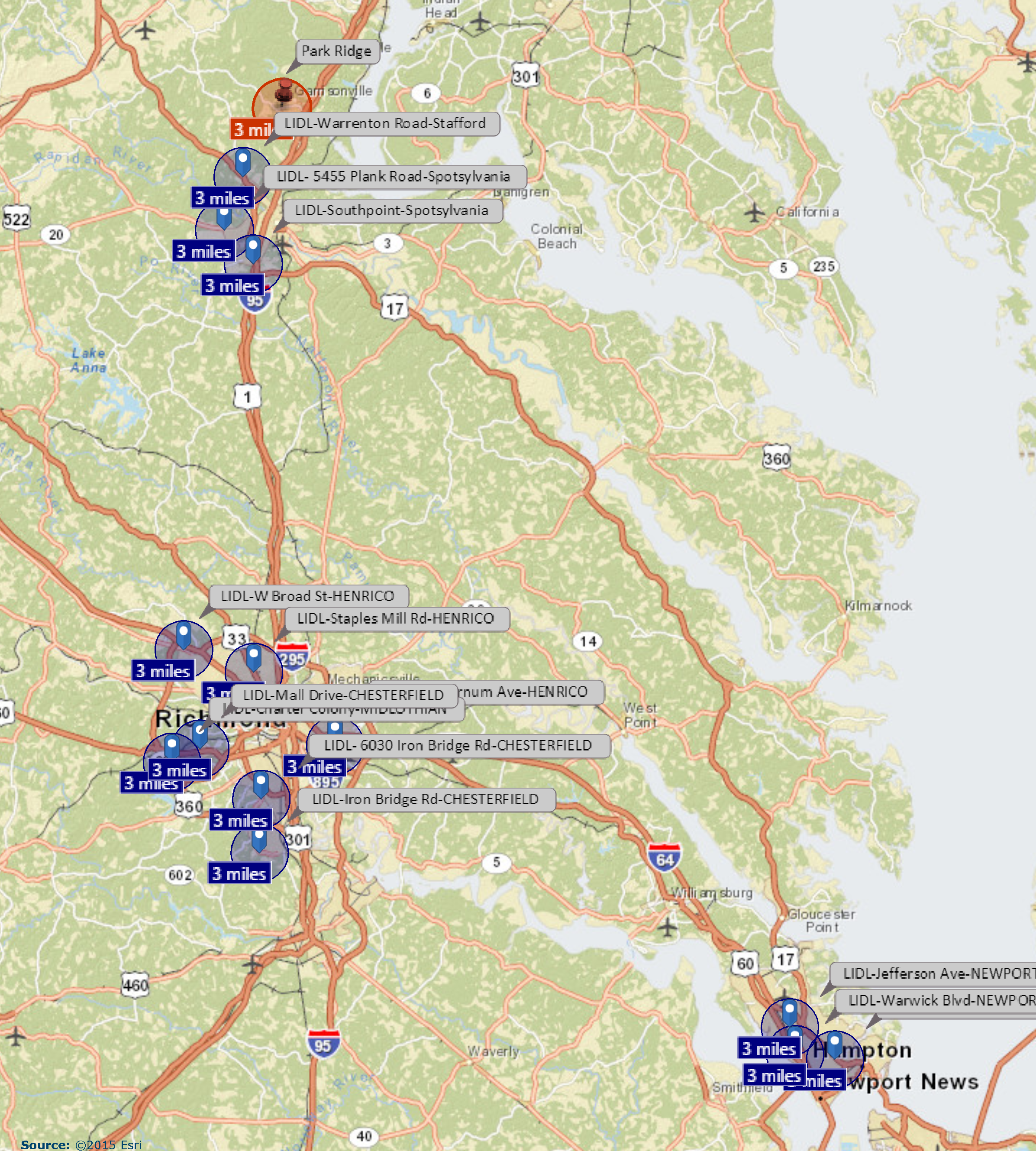 Lidl,_US-Virginia_Site_Locations MAP.png
